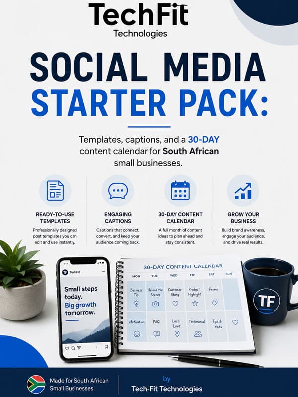 Cover image for Social Media Starter Pack